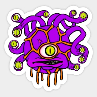 Beholder Sticker